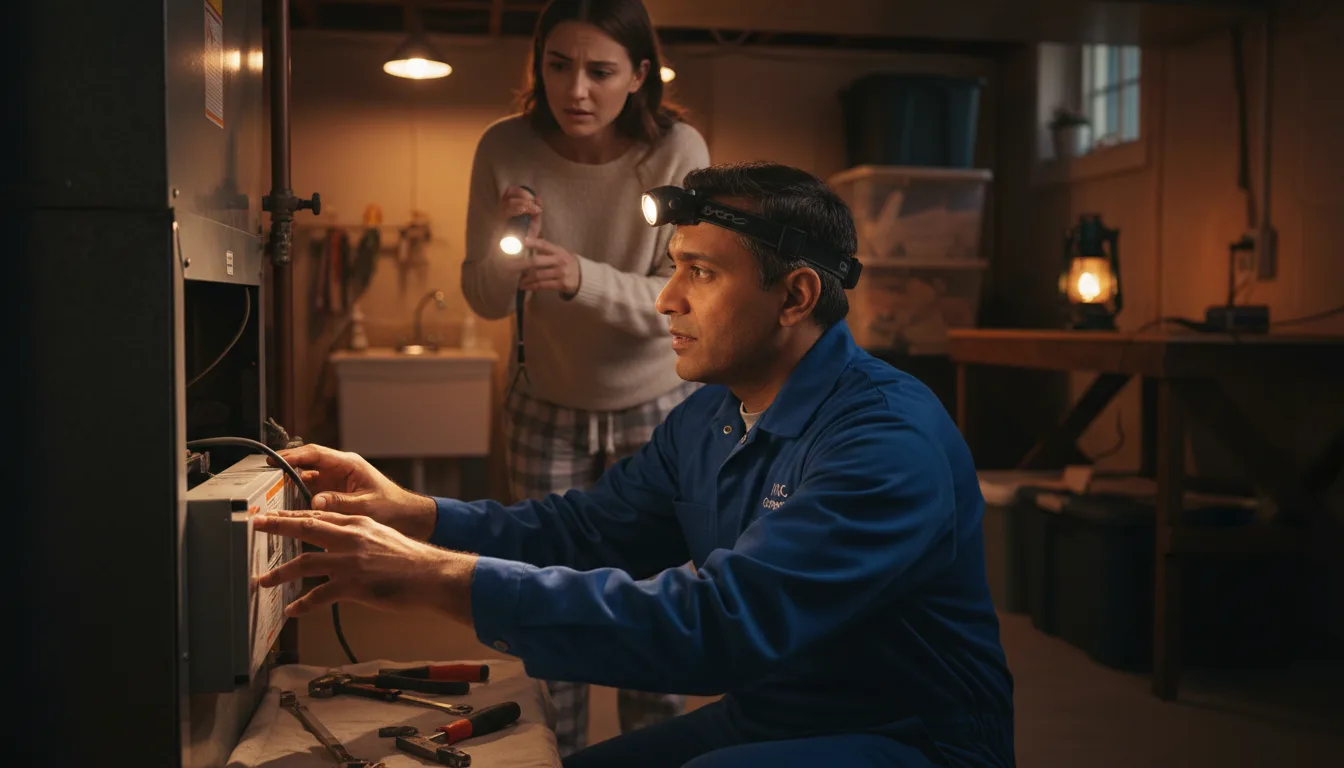 Emergency HVAC Repair in Hickory, MS near me · HVAC
